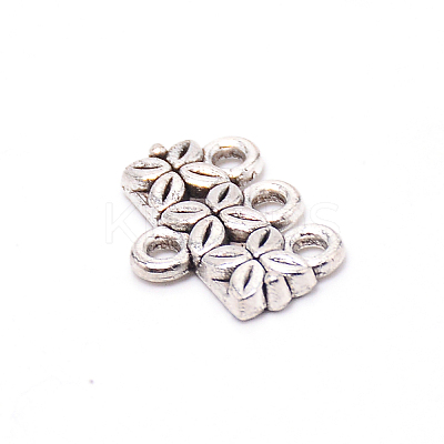 Tibetan Style Zinc Alloy Chandelier Components Links LS-PALLOY-WH0088-15AS-1