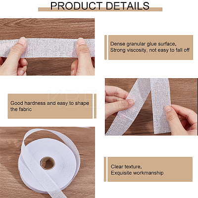 Polyester Suit Trouser Waist Lining DIY-WH20028-05B-1
