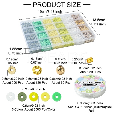 DIY Bracelet Kits DIY-YW0009-13D-1