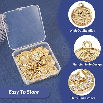 32pcs 16 style Alloy Pendants FIND-TA0001-73-1