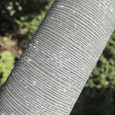 Sparkle Textured Imitation Leather Fabrics PW-WG2E296-04-1