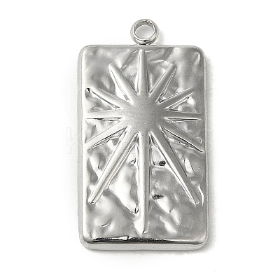 Non-Tarnish 304 Stainless Steel Pendants LS-STAS-E216-216P-1