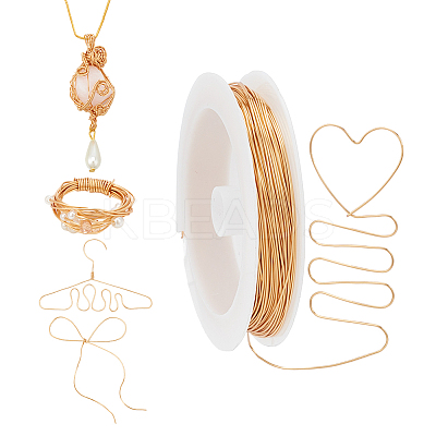 Copper Jewelry Wire CWIR-NB0001-02G-1
