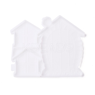 DIY The Door Of The Elves  Decoration Silicone Molds LS-DIY-C031-01-1
