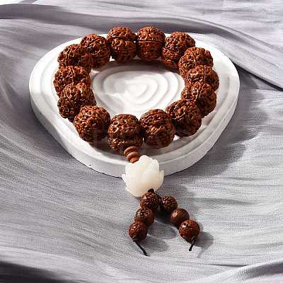 Bodhi King Kong Beaded Stretch Bracelets BJEW-M110-04B-1