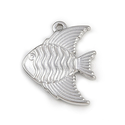 304 Stainless Steel Pendants STAS-K287-08B-P-1