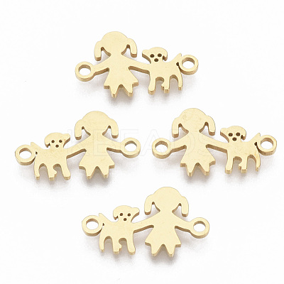 201 Stainless Steel Links connectors STAS-R104-003G-1