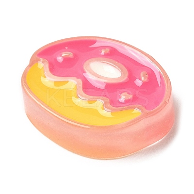 Translucent Resin Imitation Food Decoden Cabochons LS-RESI-H147-01O-1