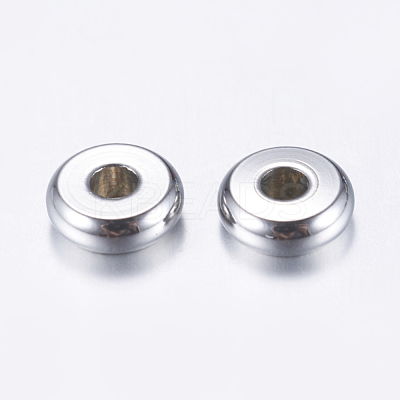 Non-Tarnish 304 Stainless Steel Spacer Beads A-STAS-L198-33B-1