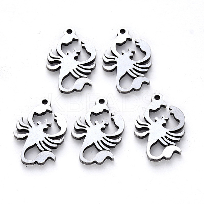 Tarnish Resistant 304 Stainless Steel Pendants X-STAS-N092-91-1