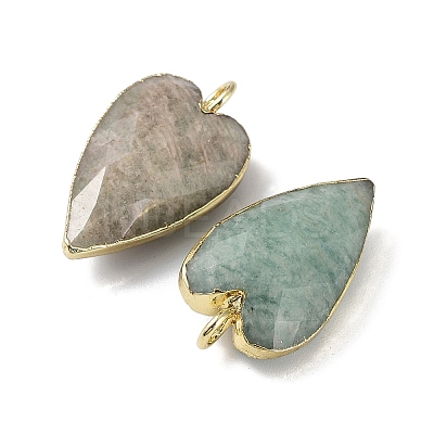 Natural Mixed Stone Pendants G-G012-12G-B-1