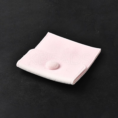 (Defective Closeout Sale: Colour Fading) Square Velvet Jewelry Bags TP-XCP0001-05-1