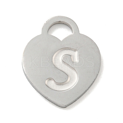Non-Tarnish 304 Stainless Steel Pendants FIND-M017-01P-S-1
