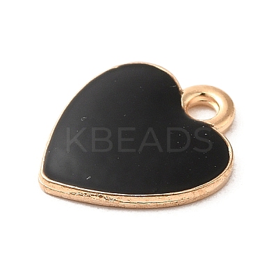 Alloy Enamel Charms ENAM-E064-01KCG-03-1