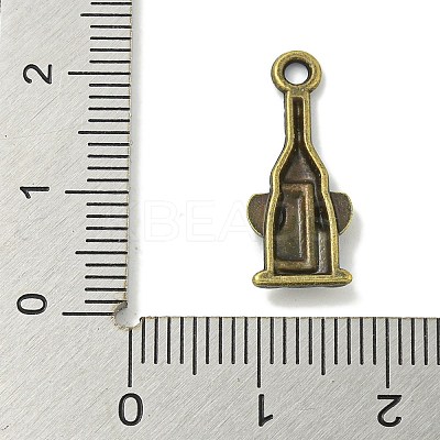 Tibetan Style Alloy Pendants TIBE-I026-6028AB-1