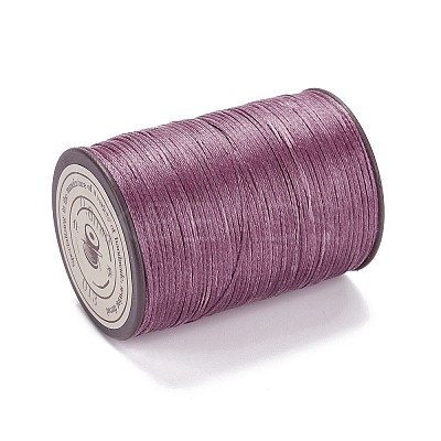 Flat Waxed Polyester Thread String LS-YC-D004-01-013-1