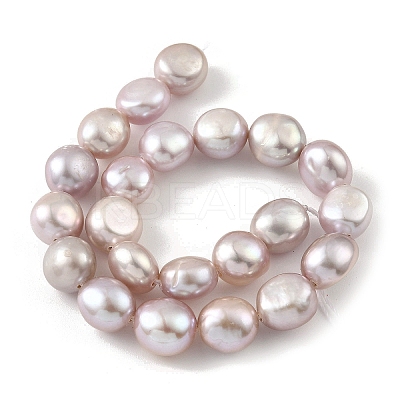 Natural Cultured Freshwater Pearl Beads Strands PEAR-A006-08I-X-1