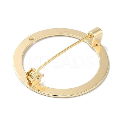 Brass Brooch Base Settings KK-U013-(KK-1