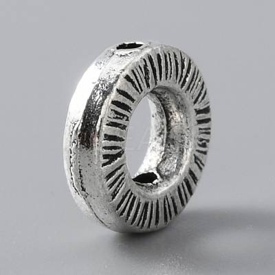 Alloy Bead Frame FIND-WH0112-08AS-1