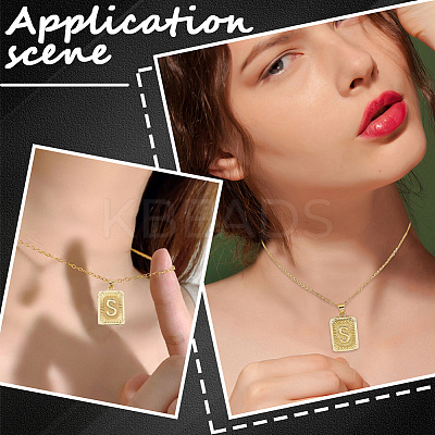 1Pc Brass Pendants NJEW-BBC0001-18S-1
