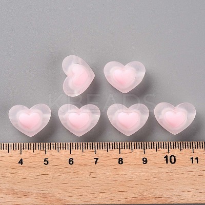 Transparent Acrylic Beads TACR-S152-08C-08-1