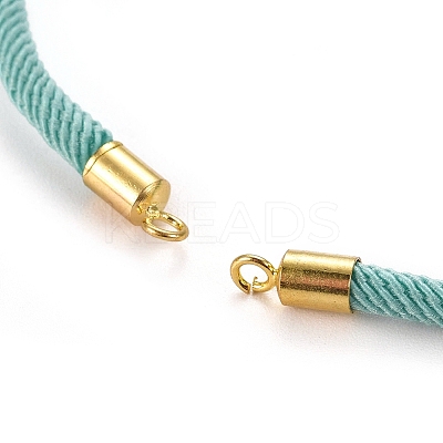 Polyester Cord Bracelet Making BJEW-WH0009-06D-1
