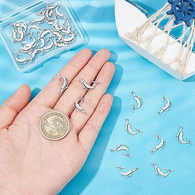 201 Stainless Steel Laser Cut Pendants STAS-UN0034-61-1
