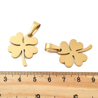 Ion Plating(IP) 304 Stainless Steel Pendants LS-STAS-I135-31G-1