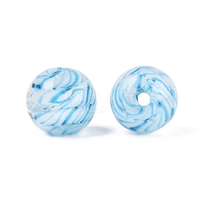 Handmade Lampwork Beads LAMP-N043-04A-03-1