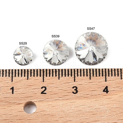 Preciosa® MAXIMA Crystal Round Stones X-PRC-RASS39-00030-281-1