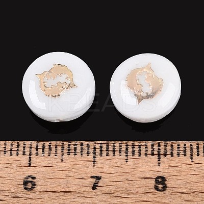 Natural Freshwater Shell Beads SHEL-N037-02C-G-1