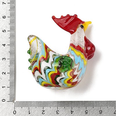 Lampwork Display Decorations LAMP-R001-07N-1