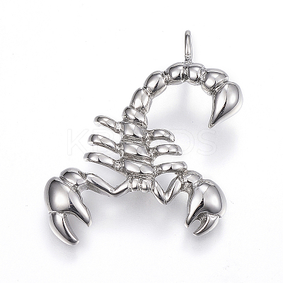 Tarnish Resistant 304 Stainless Steel Pendants LS-STAS-H365-06-1