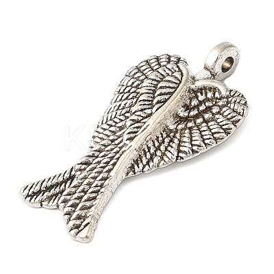 Tibetan Style Alloy Pendants TIBEP-A23255-AS-LF-1