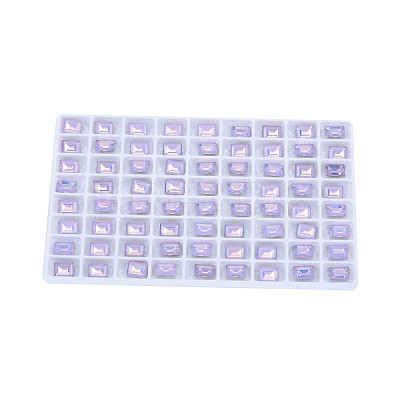 K9 Glass Rhinestone Cabochons MRMJ-N029-18-03-1