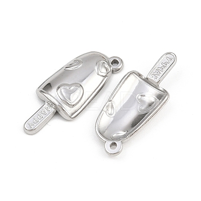 304 Stainless Steel Pendants STAS-L303-27P-01-1