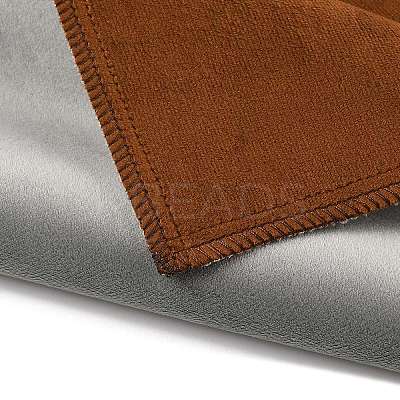 Velvet Silver Polishing Cloth for Jewelry AJEW-R006-03D-1