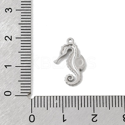 Marine Organism Theme 304 Stainless Steel Pendants STAS-Z179-40P-05A-1