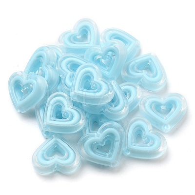 Acrylic Beads SACR-G033-01F-1
