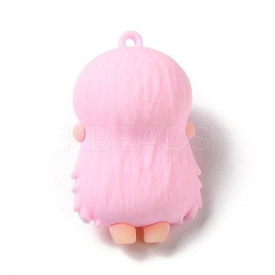 PVC Plastic Cartoon Big Pendants PVC-Q095-05B-1