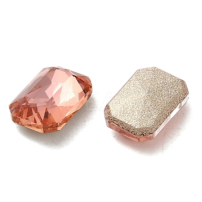 Glass Rhinestone Cabochons RGLA-P037-04A-D262-1