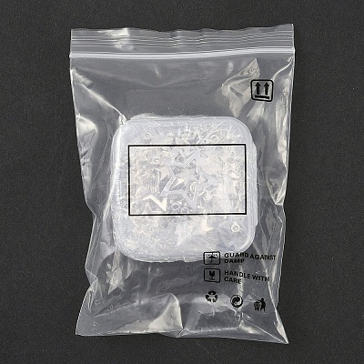 100Pcs 8 Styles Tibetan Style Alloy Pendants TIBE-YW0001-74-1