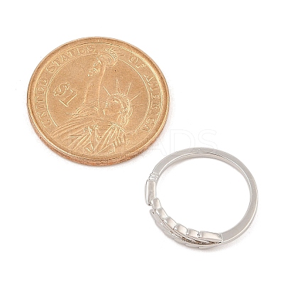 Brass Cuff Rings for Women LS-RJEW-U032-03P-1
