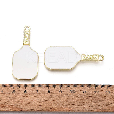 Alloy Enamel Big Pendants ENAM-N068-01B-G-1