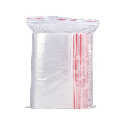 Rectangle Resealable Bags OPP-PH0001-15-15x22cm-1