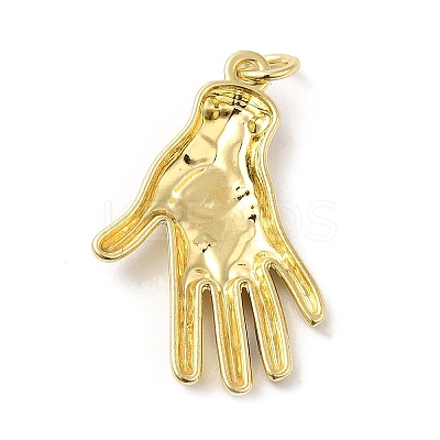 Spray Painted Alloy with Enamal Pendants PALLOY-D019-09AG-1