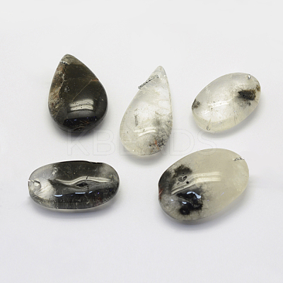 Natural Quartz Pendants G-G694-A-01-1