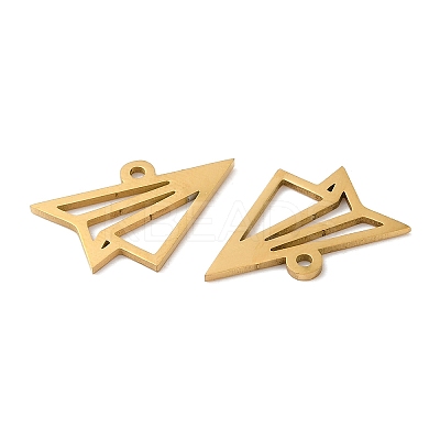 201 Stainless Steel Pendants STAS-A084-03G-1