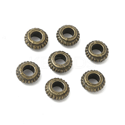 Tibetan Style Alloy Beads FIND-F012-01AB-1
