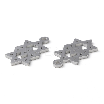 Non-Tarnish 304 Stainless Steel Pendants STAS-Q303-18P-1